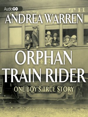 cover image of Orphan Train Rider